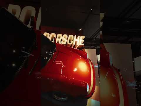 Porsche Brand Store "Driven By Dreams". Stuttgart