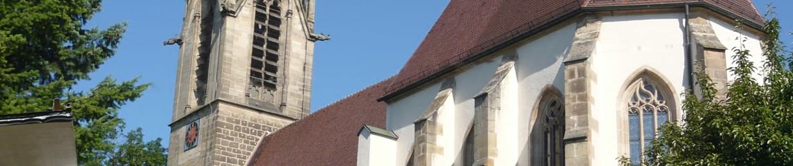 Stephanuskirche Echterdingen