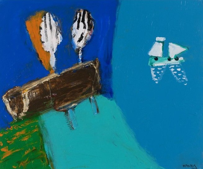 Ausstellung Villa Eugenia „Nacht- und Tagträume“
