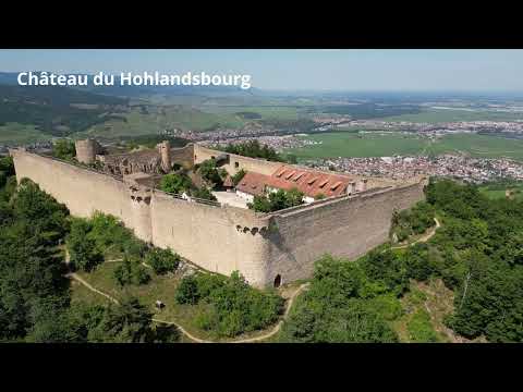 Chateau du Hohlandsbourg (F)