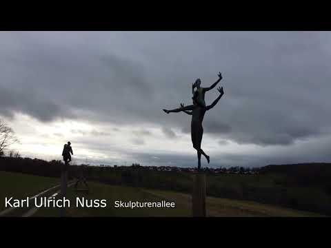 Karl Ulrich Nuss Skulpturenallee  Weinstadt-Strümpfelbach