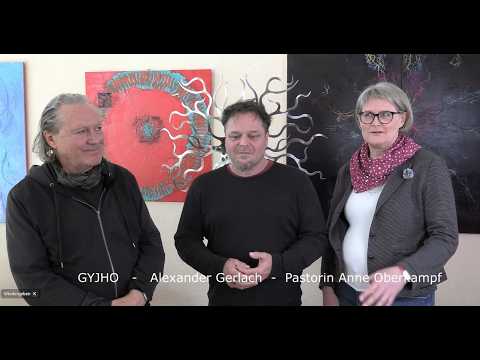 Eine 3d-visual.media Produktion:  "Impulse" Ausstellung. Interview am 17.04.2026