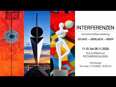 INTERFERENZEN Impressionen langversion 11.10.2026 50 FPS Version