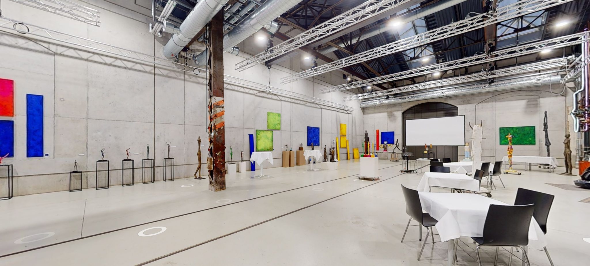 Projektraum Kunstverein Wagenhalle